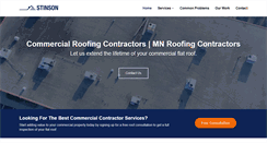 Desktop Screenshot of mnroofingcontractors.com